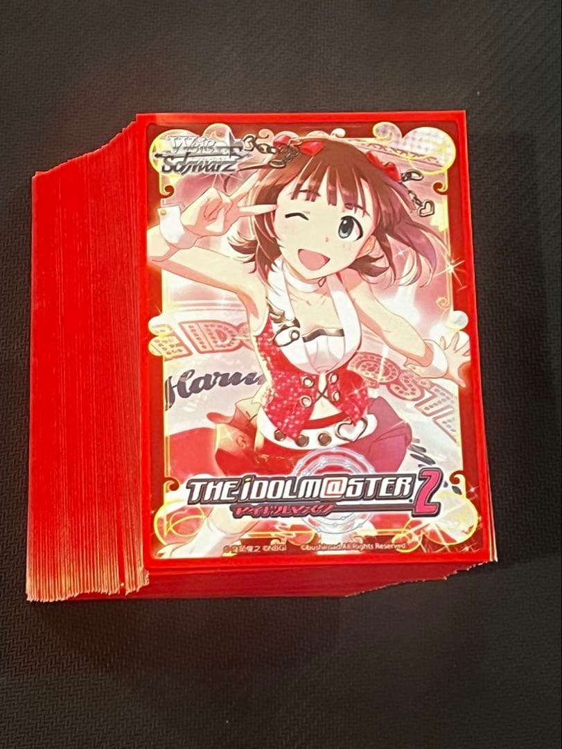 ヴァイスシュヴァルツ デレマス 8扉 デッキ（M@P多数）