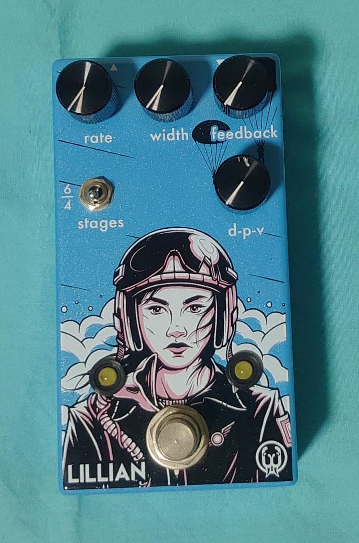 ギター Walrus Audio Lillian