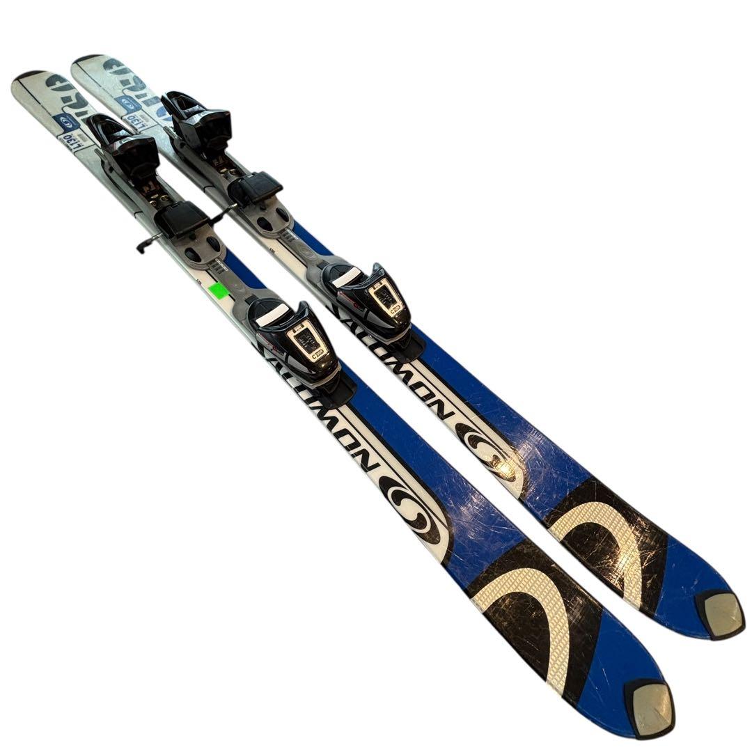SALOMONVERSE 130cm ファンスキー ショートスキー　 工具不要