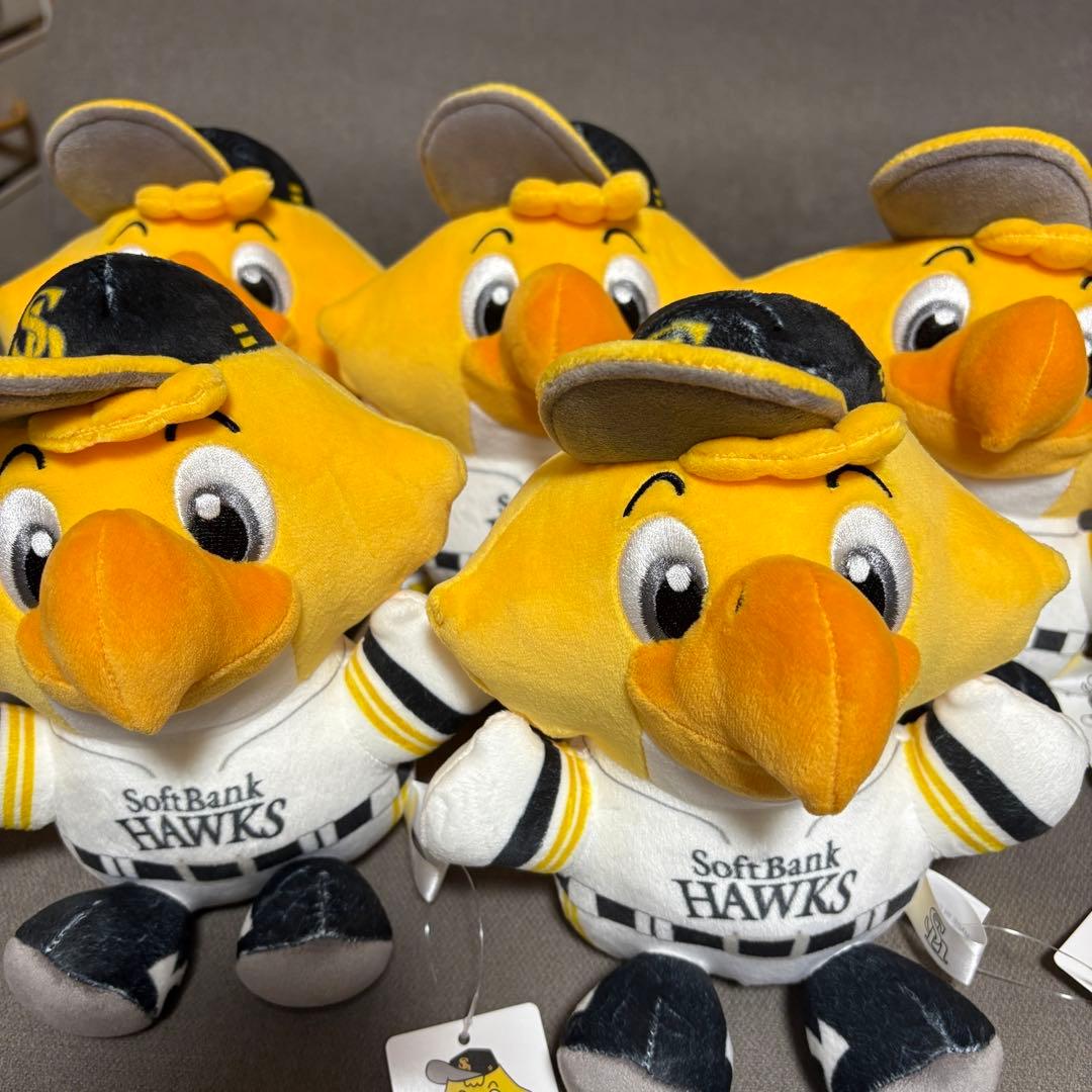 プロ野球開幕セール ソフトバンクホークス　ハリーくん　ぬいぐるみ