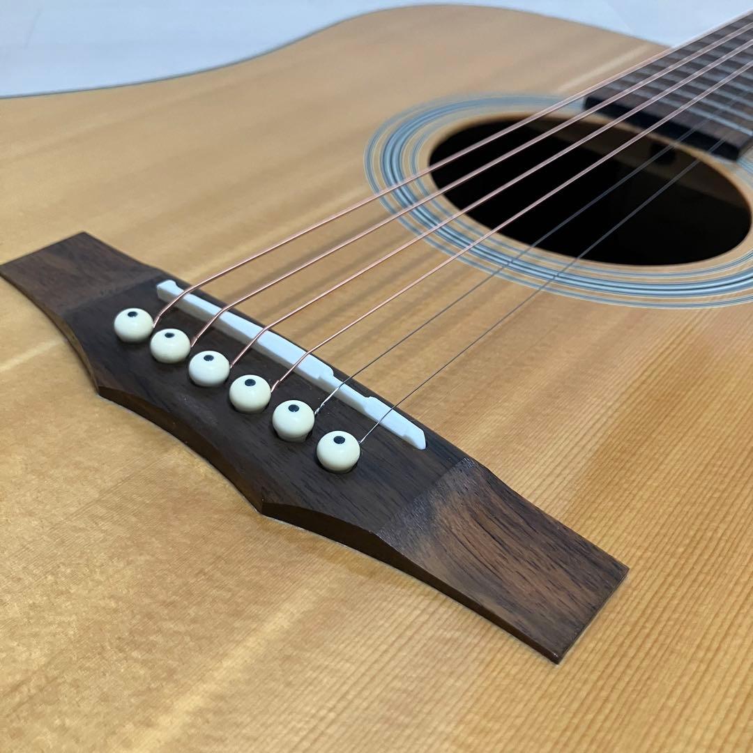 【弦新品】Adagio DA-1 アコースティックギター/背負えるバック付き
