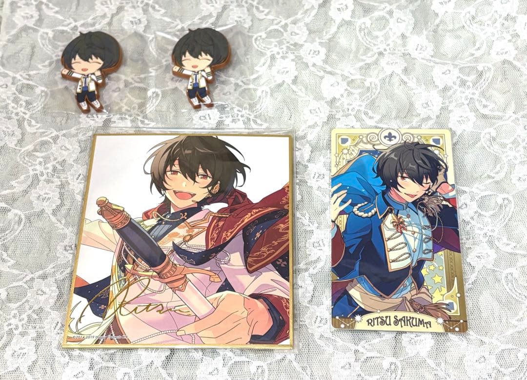 【全画像4枚】朔間凛月 まとめ売り ぬいぐるみ アクリルスタンド