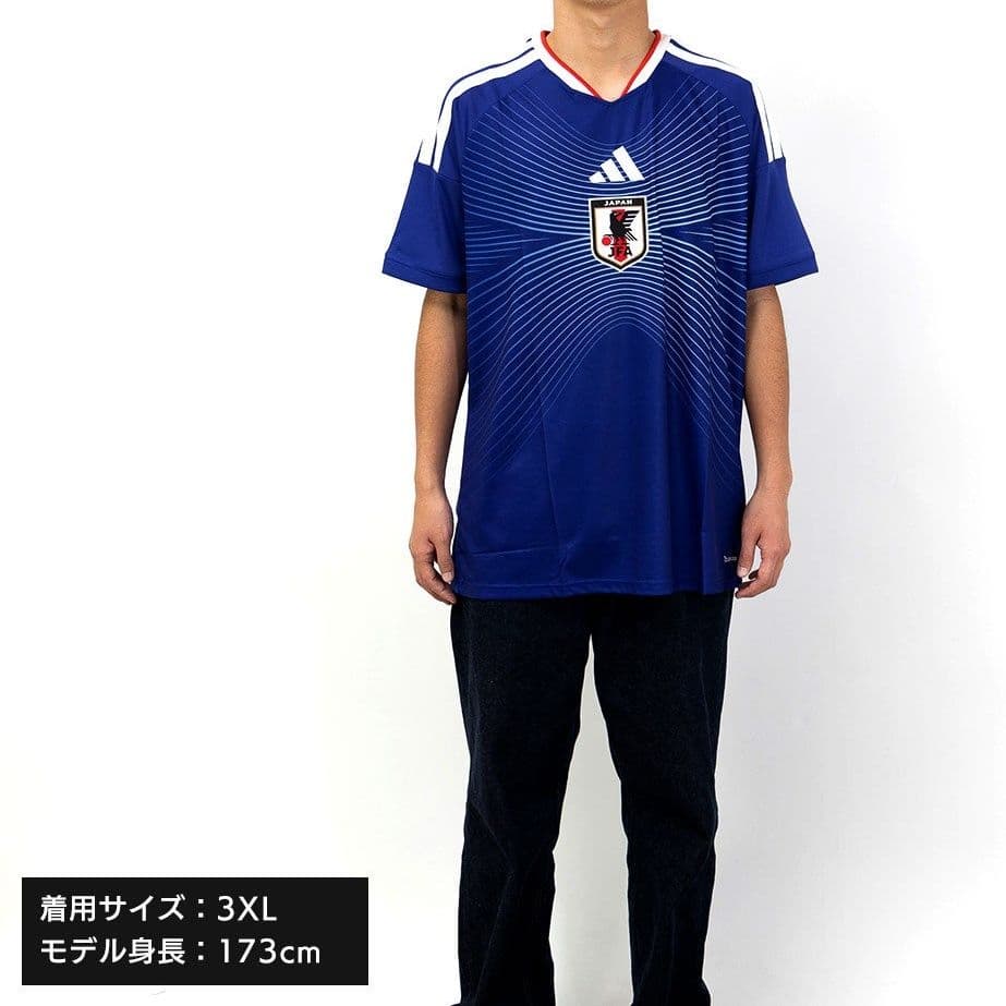 W2026 アディダス 正規品 サッカー日本代表 レプリカ 新品 3XL