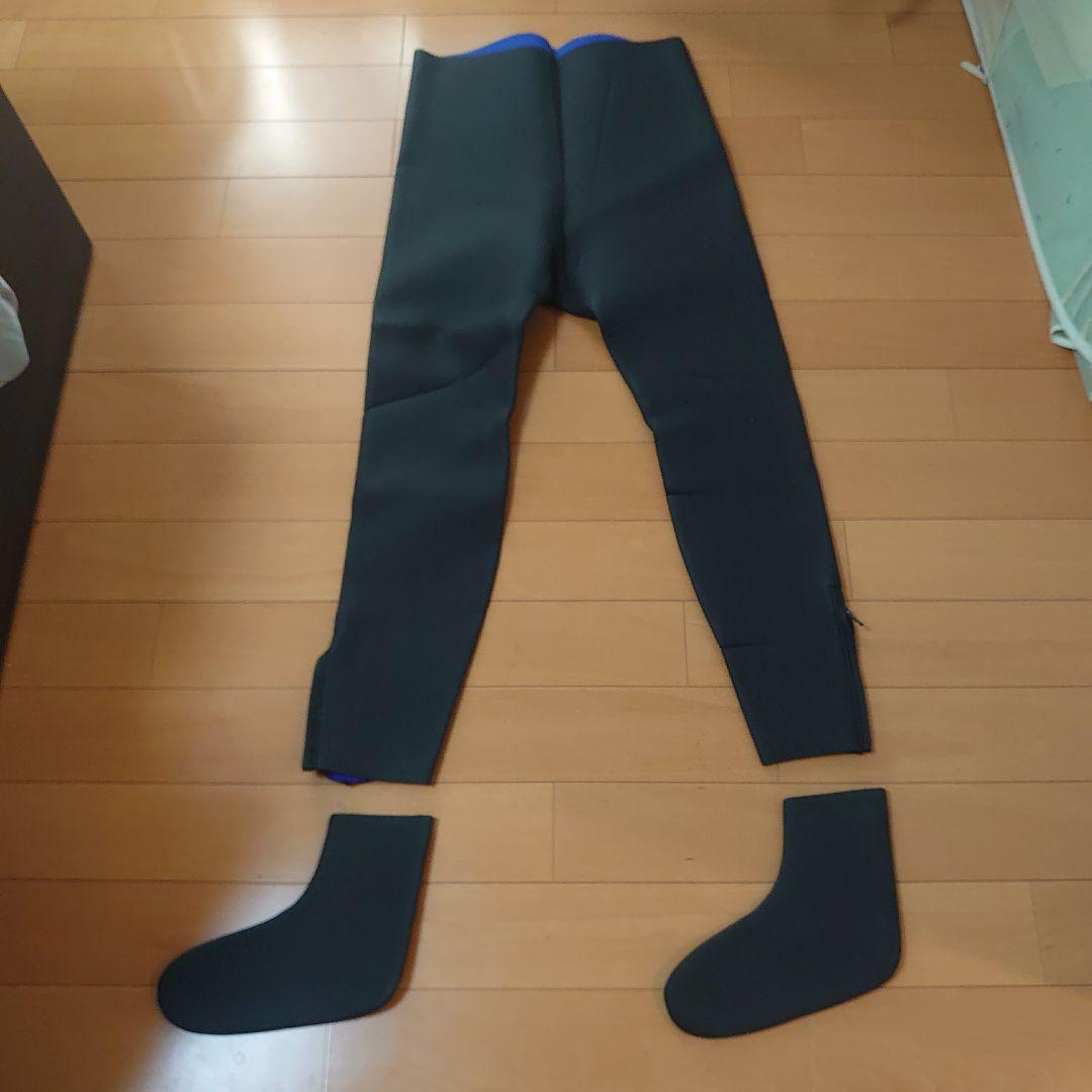 素潜り漁用（サザエ、アワビ、タコ）ウエットスーツセット