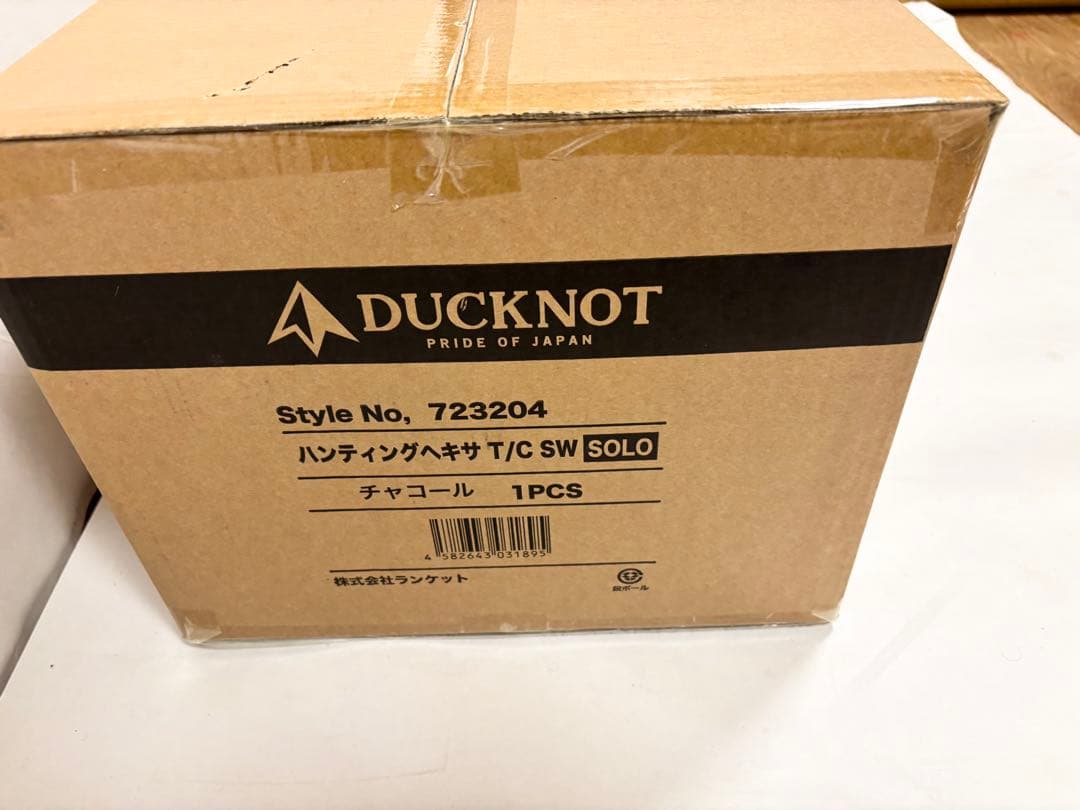 DUCKNOT ハンティングヘキサ T/C SW SOLO ⑤