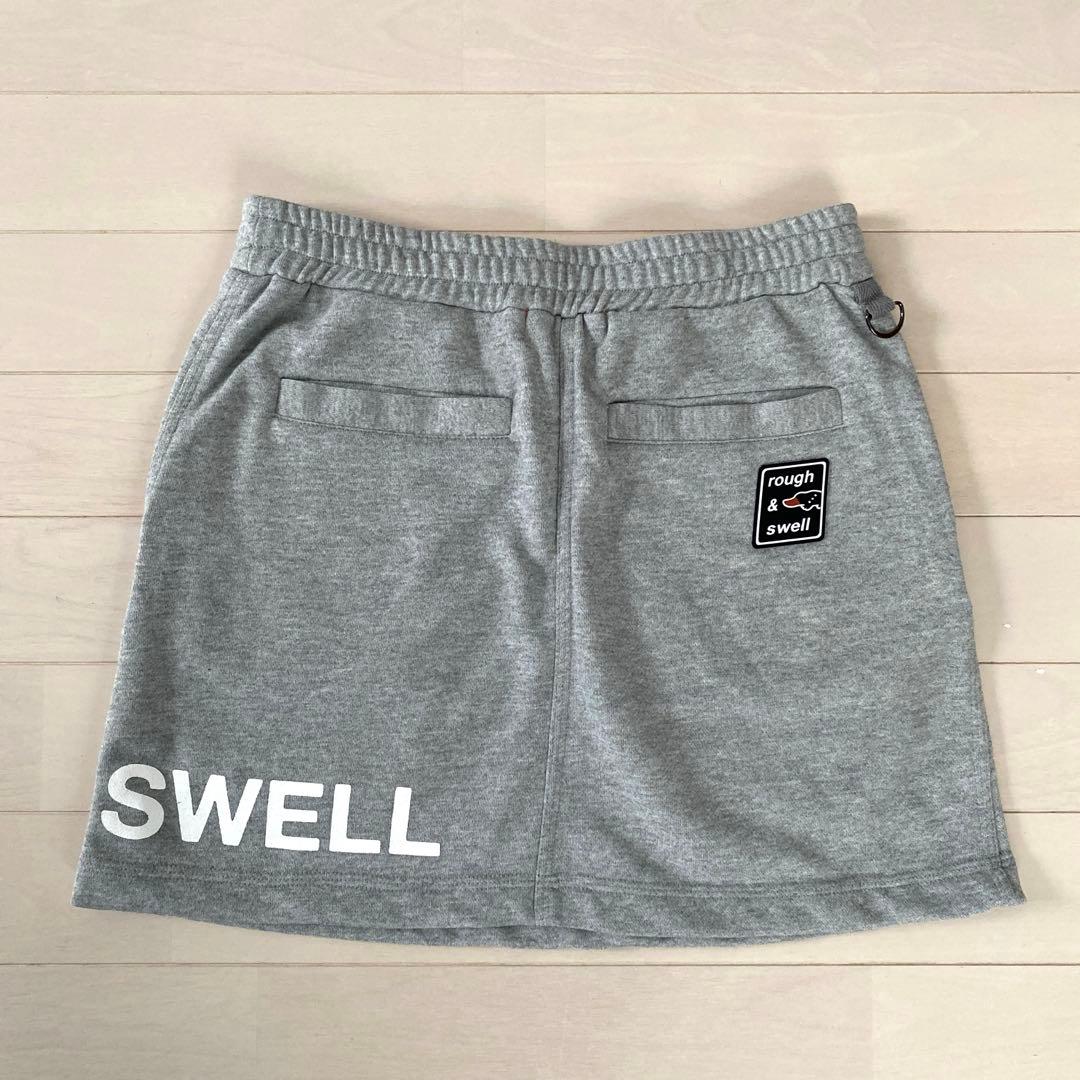 rough&swell スウェットスカートS