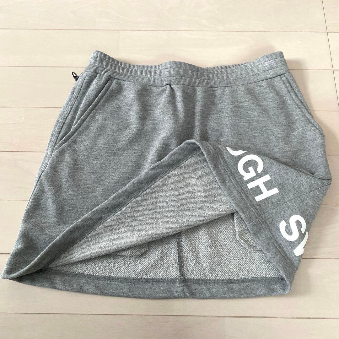 rough&swell スウェットスカートS