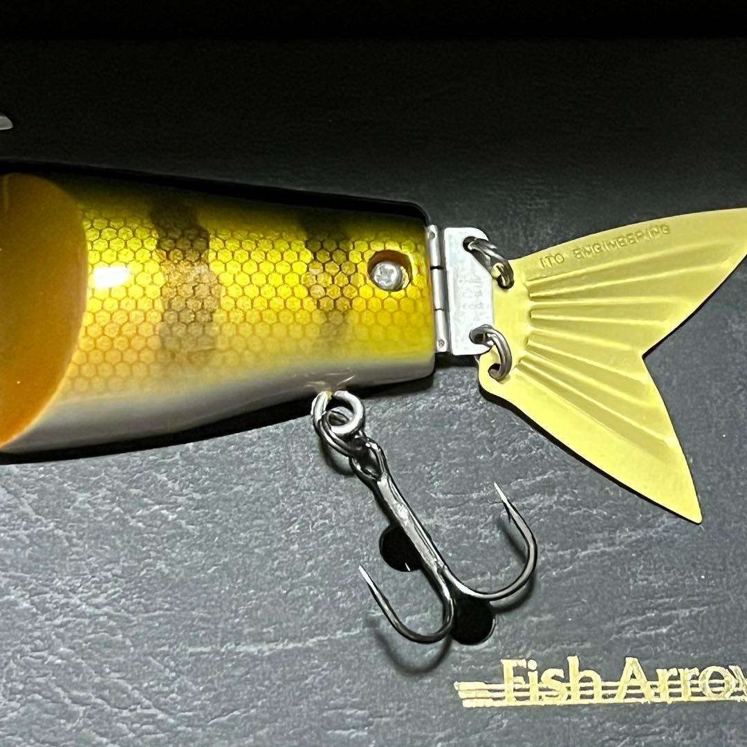 希少 メガバス IT-JACK Baby PEACOCK Megabass