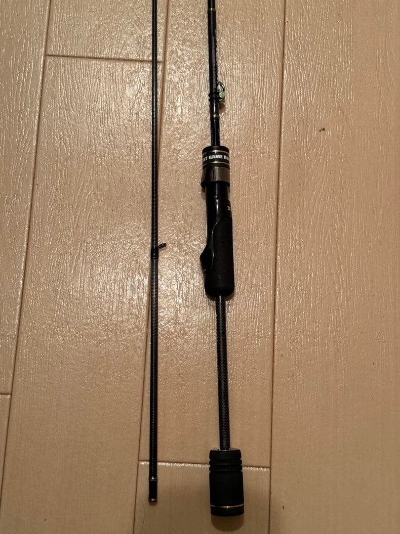 週末セール　美品　ゼスタ　XESTA BLACK STAR 2nd S57