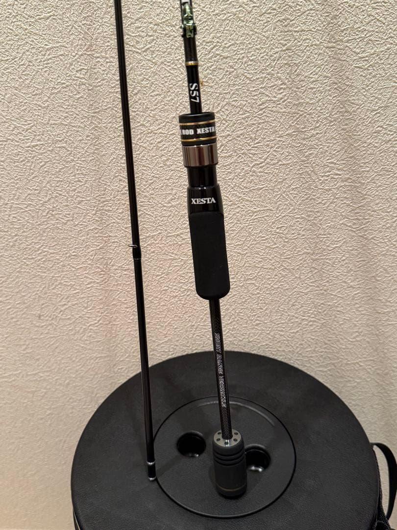 週末セール　美品　ゼスタ　XESTA BLACK STAR 2nd S57