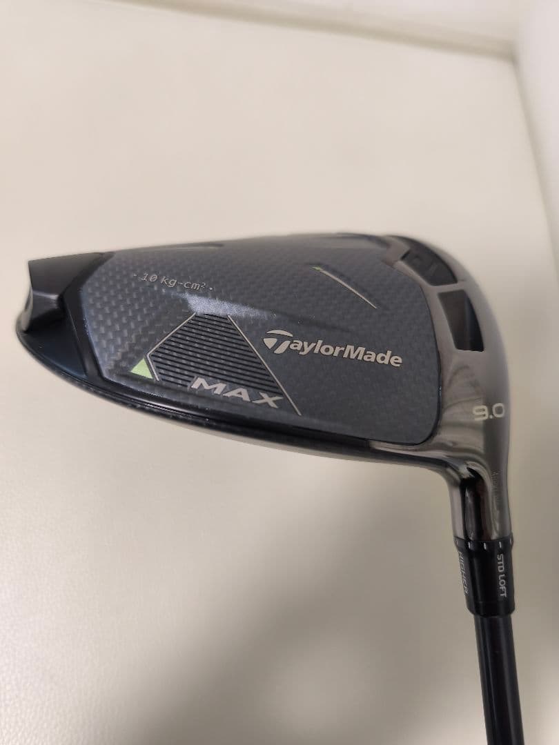 TaylorMade Qi35 MAX ドライバー 9.0° S日本仕様（美品）