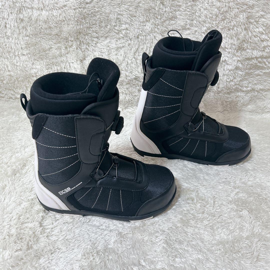 【極美品】CSB BOA付　スノーボード　スノボブーツ　ブーツ　26.5
