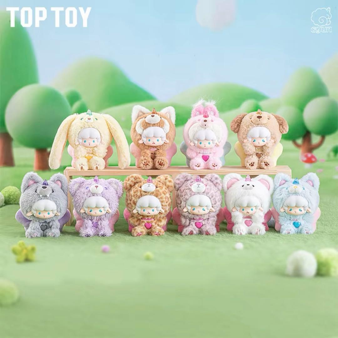 TOPTOY ギュンギュンラム ぬいぐるみ シークレット