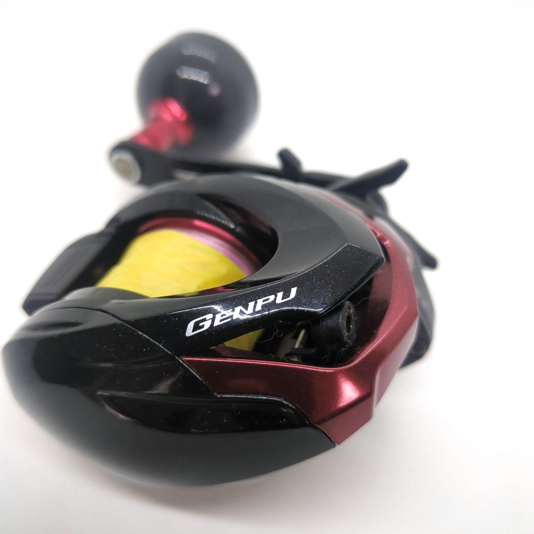 SHIMANO GENPU XT 201PG ゲンプウ 左巻き