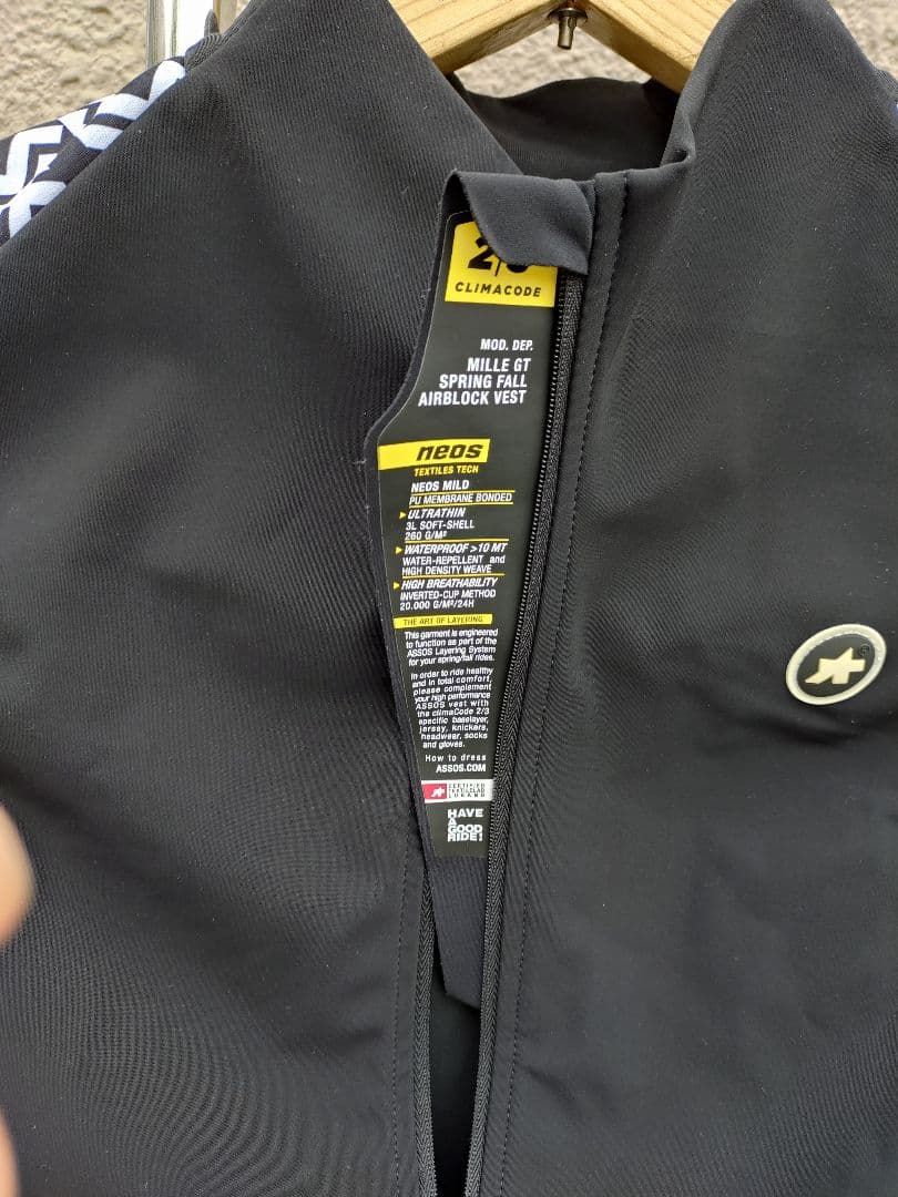 ASSOS (アソス) MILLE GT Spring/Fall Airb