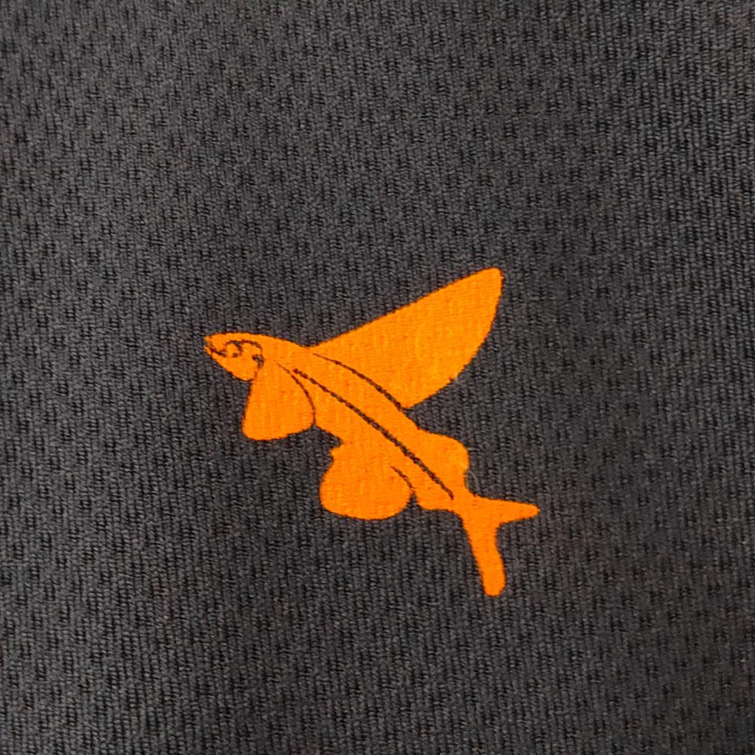 【新品】冒険用品 フーディシャツ アルタミラツインUV ダスクオレンジ XXL