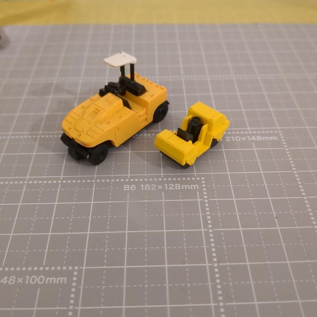 トミーテック　工事車両セット　nゲージ