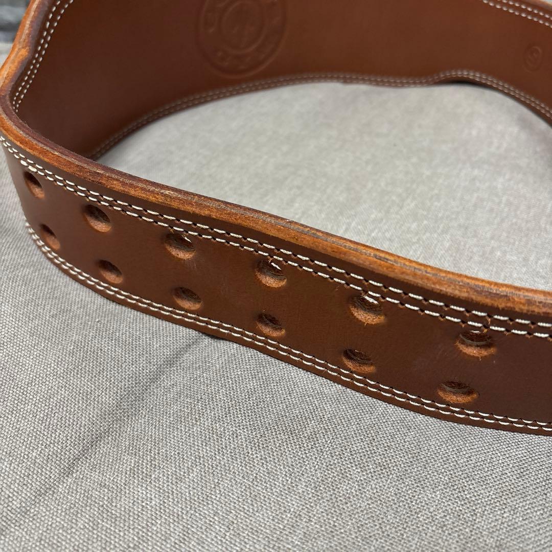 ゴールドジム プロレザーベルト Sサイズ