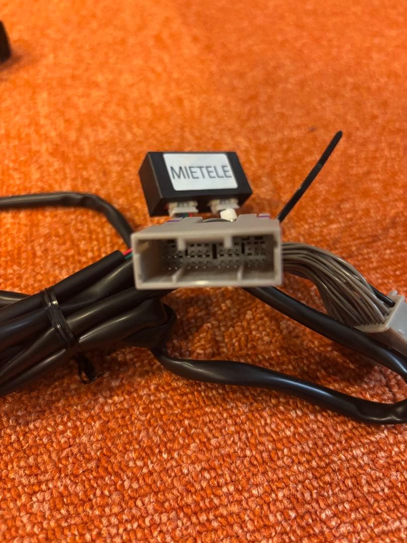 ミエーテレ ランクル250テレビキャンセラー ビルトインスイッチ