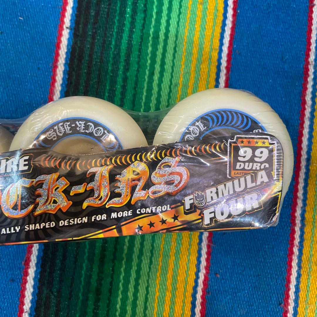 スピットファイア　spitfire スケートボード　ウィール 57mm