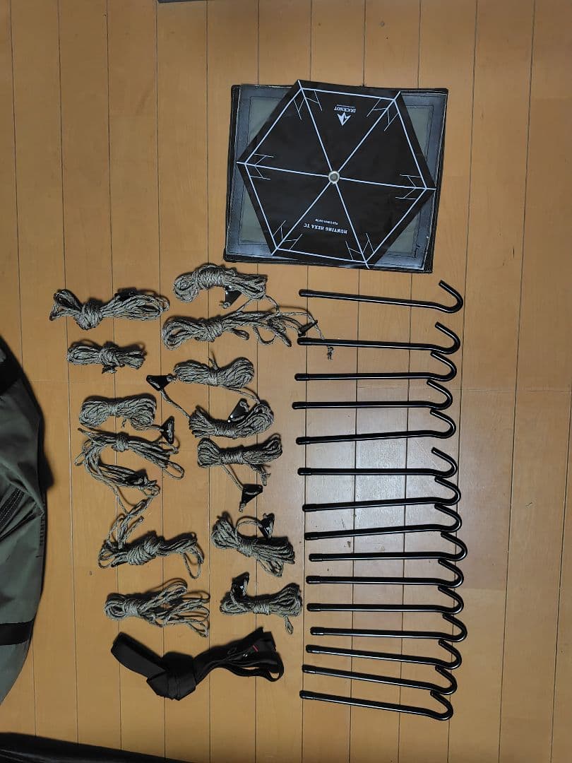 ダックノット ハンディングヘキサ T/C SW OD色