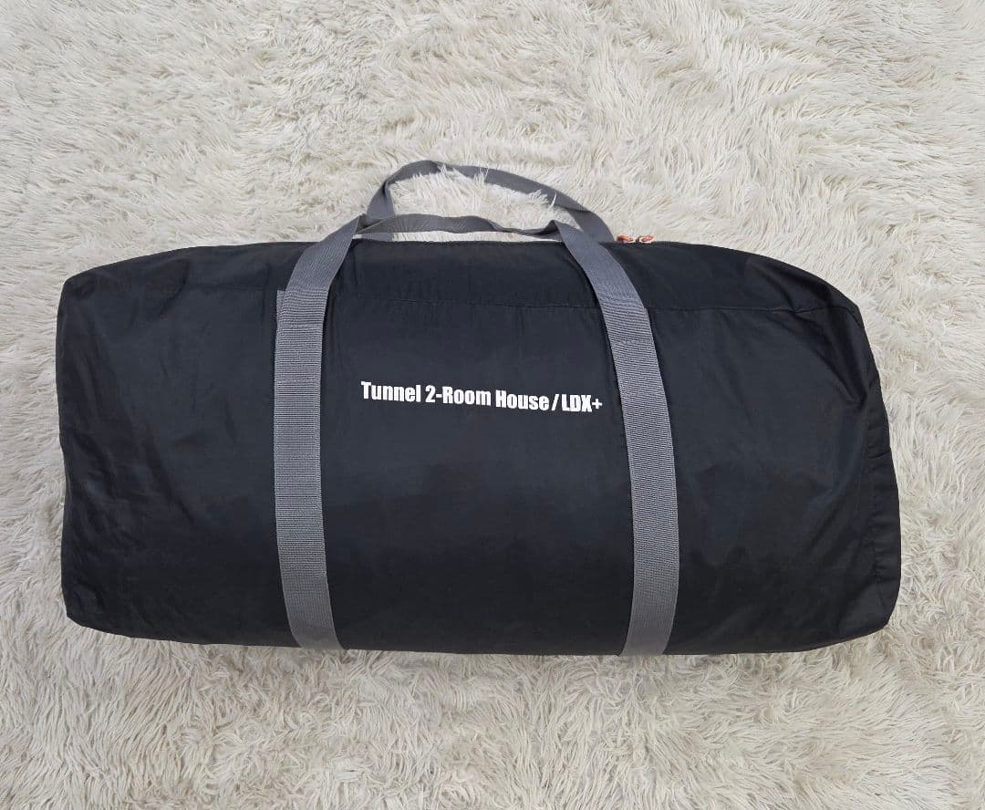Coleman トンネル2ルームテントLDX＋　全面ダークルーム