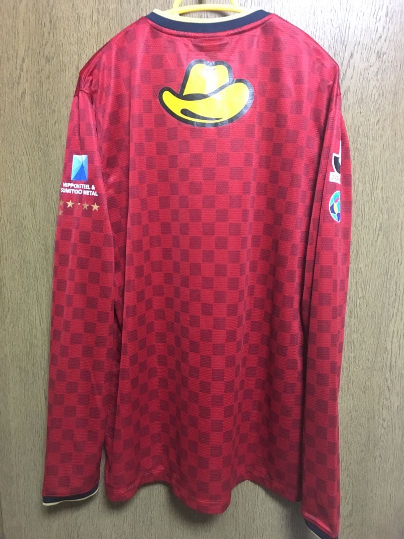 鹿島アントラーズ 長袖ユニフォーム ナイキ