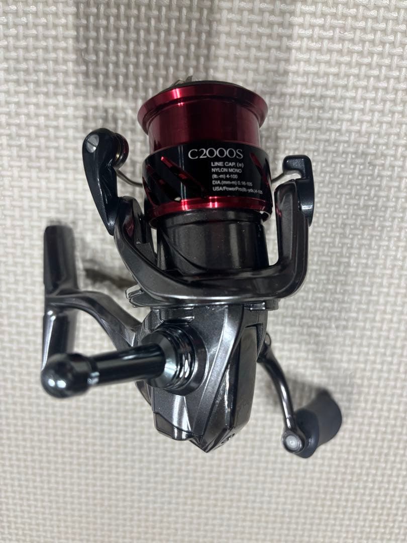 シマノ　SHIMANO 16ストラディック CI4+ C2000S
