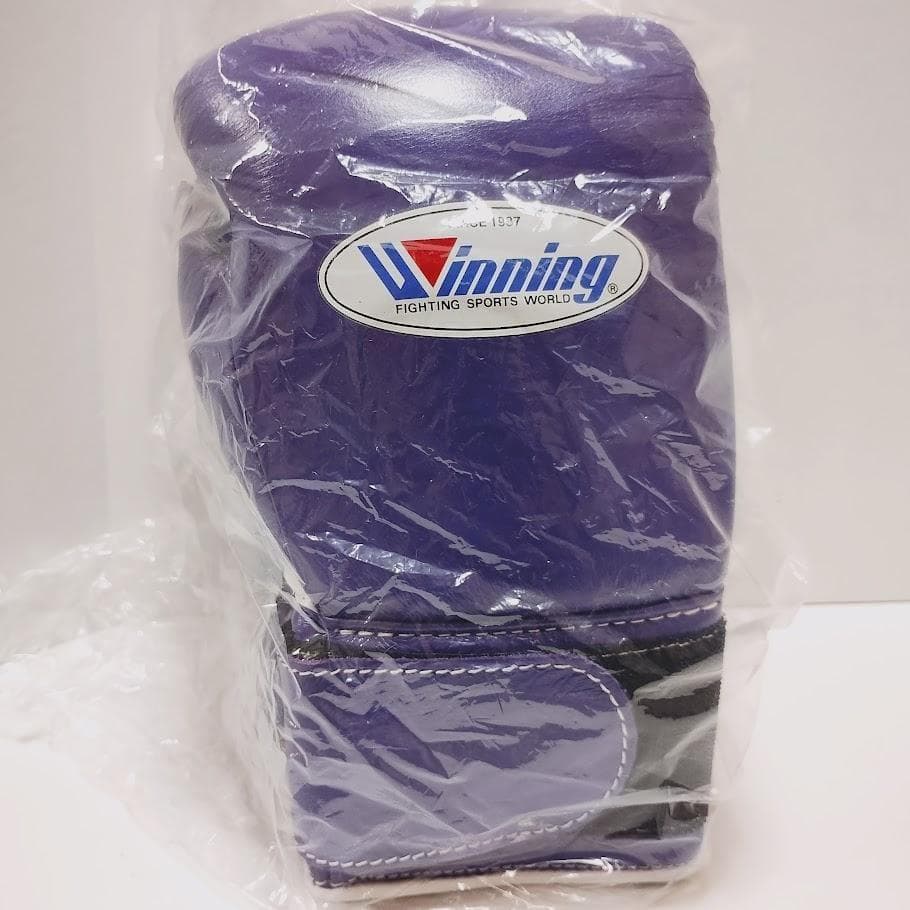 Winning ウイニング ボクシンググローブ 8oz 紫 カラーオーダー③