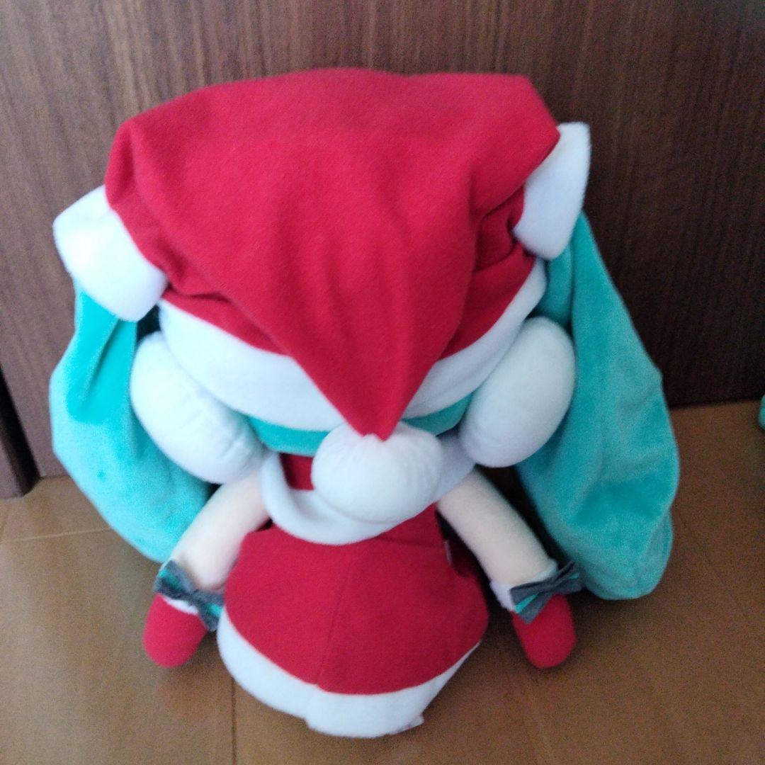 初音ミク ふわふわぬいぐるみ 　クリスマス　 雪ミク 2013