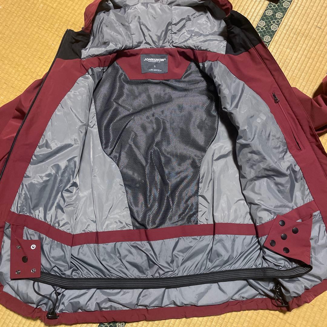 ★-TEX PRO★バーガンディ ウェアセット