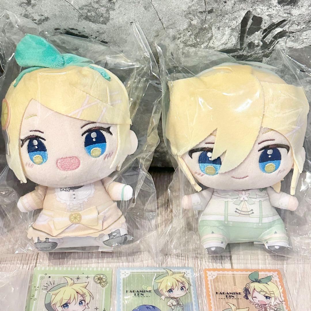 フリューくじ 初音ミク Citrus MIKU シトラス 鏡音リン レン まとめ