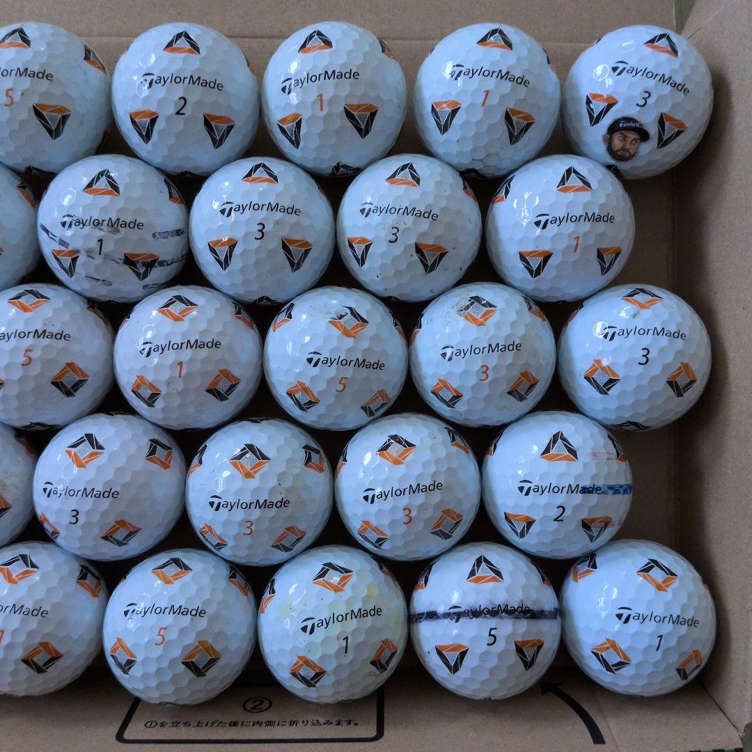 TayloyMade テーラーメイド TP5X TP5 28球 ティー5本