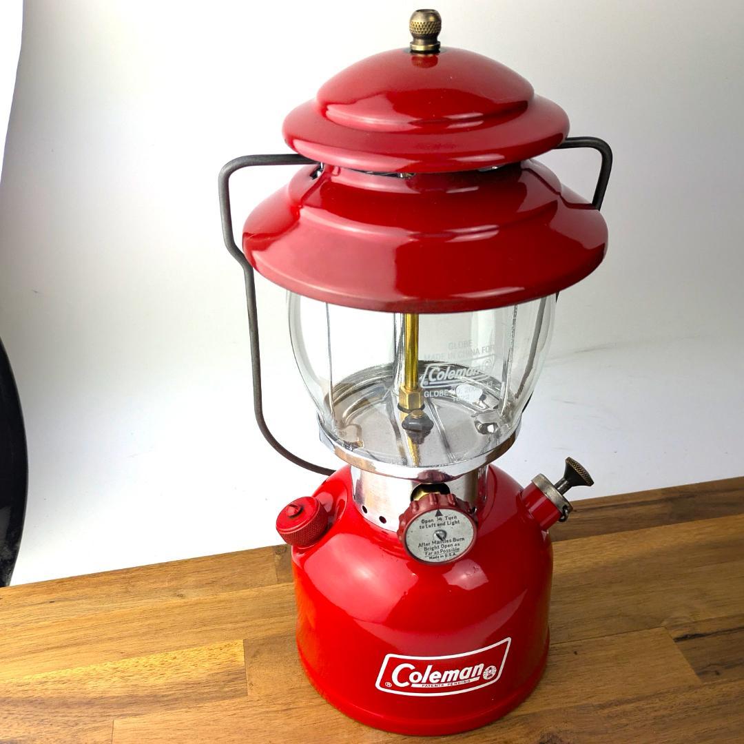 Coleman コールマン 200A 69年10月 ランタン リフィニッシュ美品