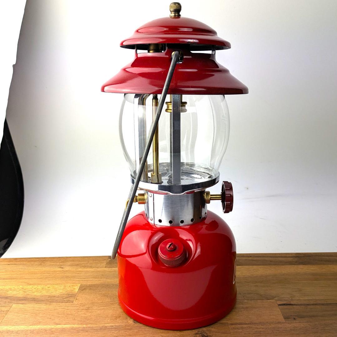 Coleman コールマン 200A 69年10月 ランタン リフィニッシュ美品