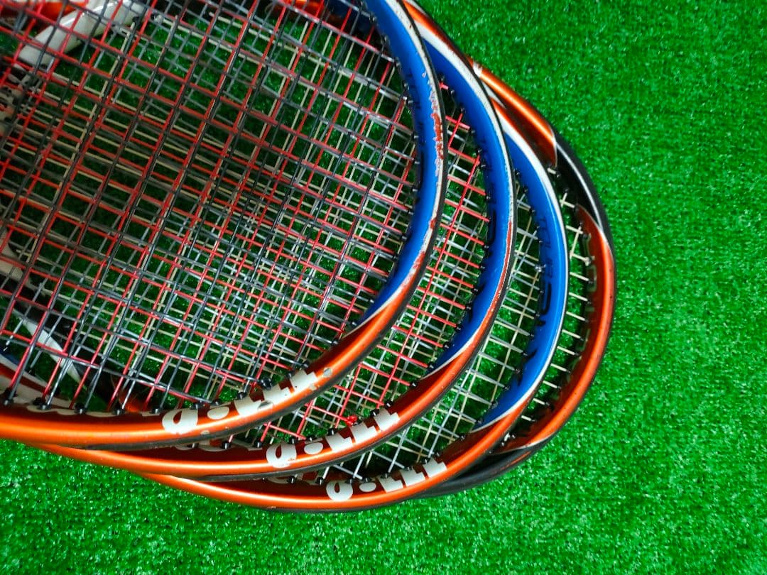 ウィルソン 錦織圭モデル BLX TOUR 95 & K TOUR 計4本