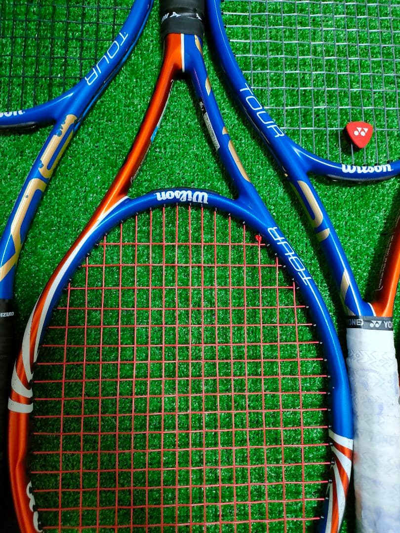 ウィルソン 錦織圭モデル BLX TOUR 95 & K TOUR 計4本