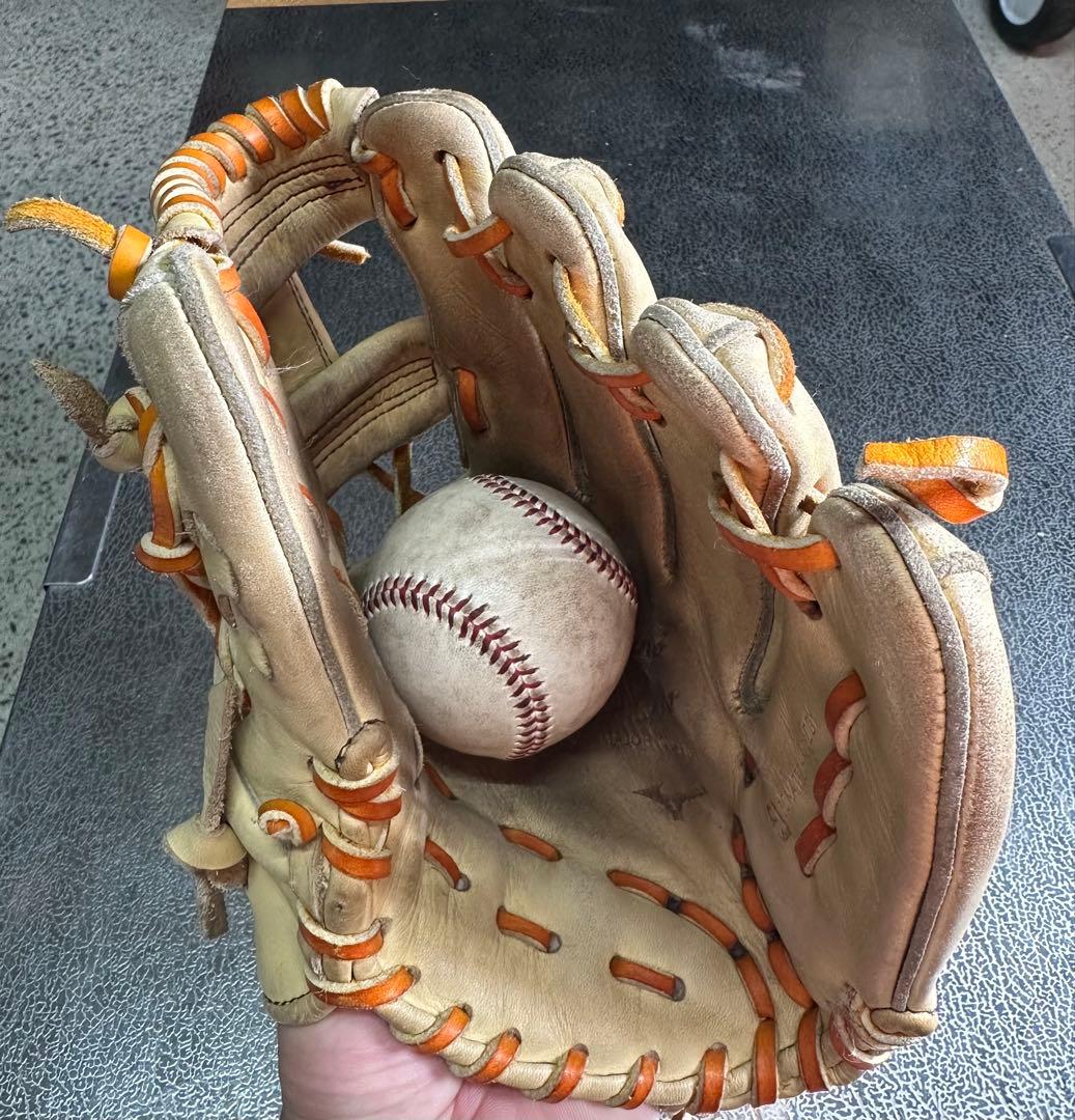 ミズノプロ　軟式グローブ　内野用