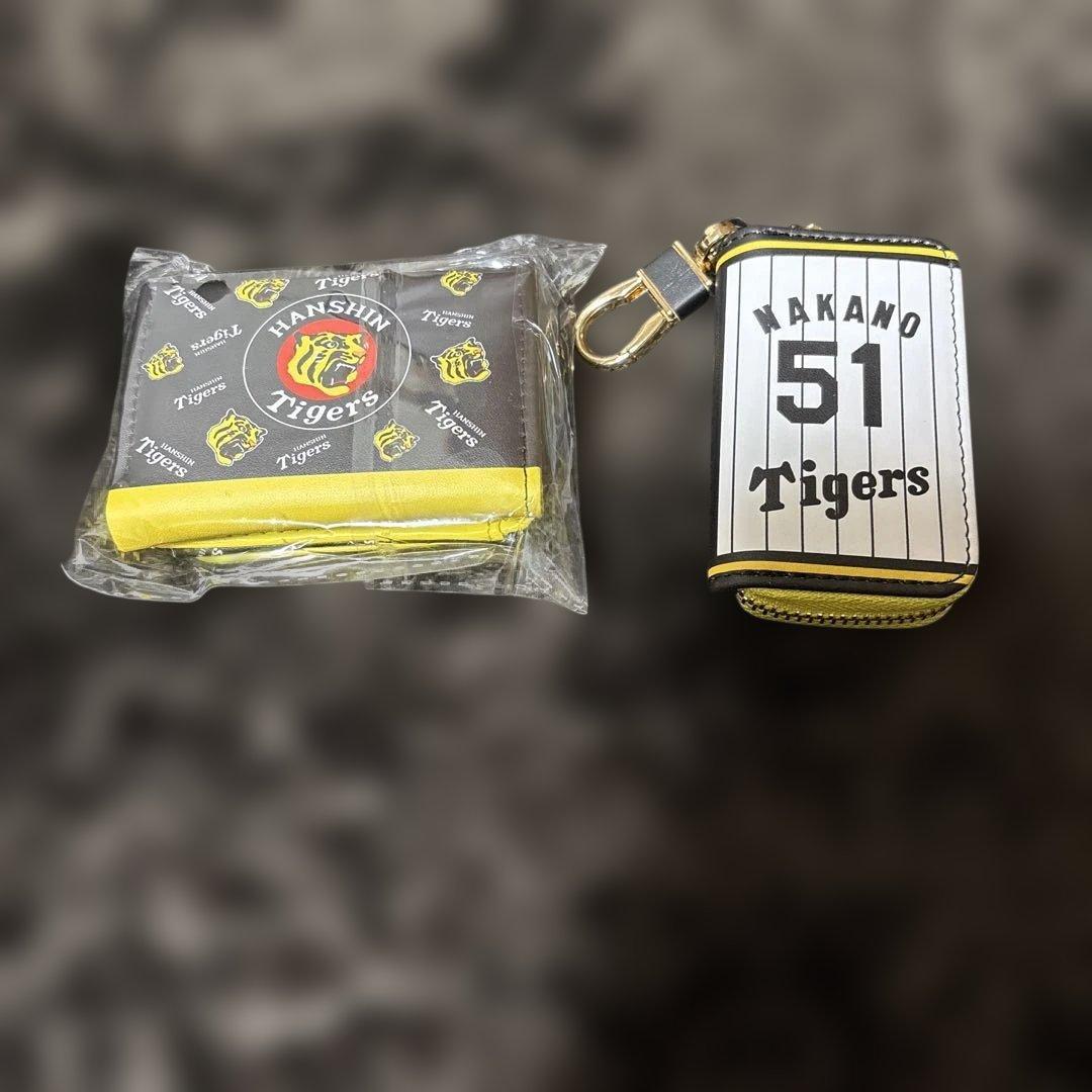 阪神タイガース エコバッグ　財布　保冷バッグ　アクリルキーホルダー