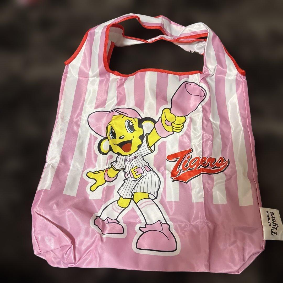阪神タイガース エコバッグ　財布　保冷バッグ　アクリルキーホルダー