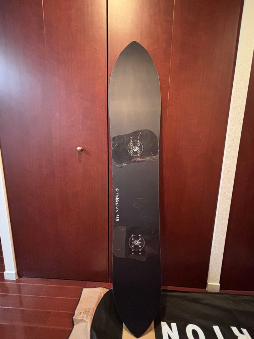 スノーボード Lehman Stick Hokkaido 158 limited BLACK