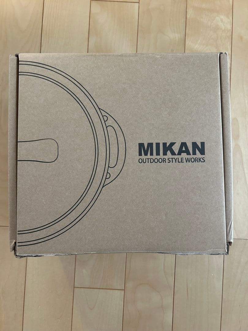【新品】 MIKAN ホーローダッチオーブン (DNV ダークネイビー)