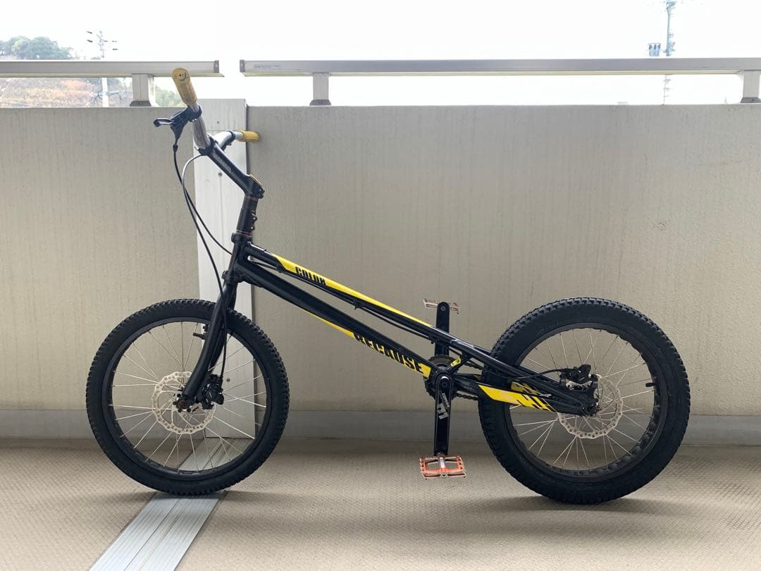 最終値下げ‼️引取り及び隣県限定‼️ Because トライアル自転車 20インチ