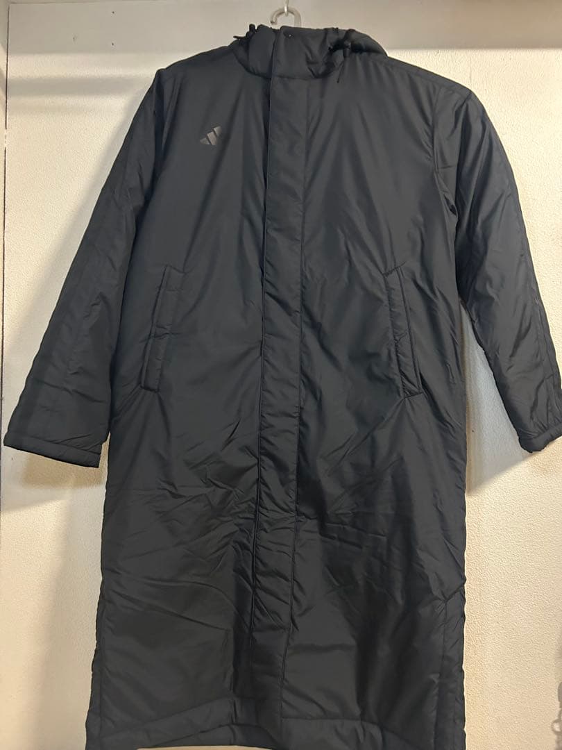 【新品・未使用品】adidas フード付きベンチコート XXL