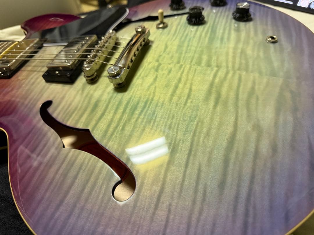 Epiphone ES-335 Blueberry Burst　エレキギター