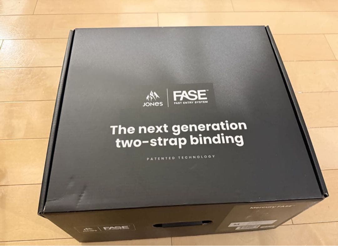 MercuryFASEboardBindingマーキュリーフェイズ 美品