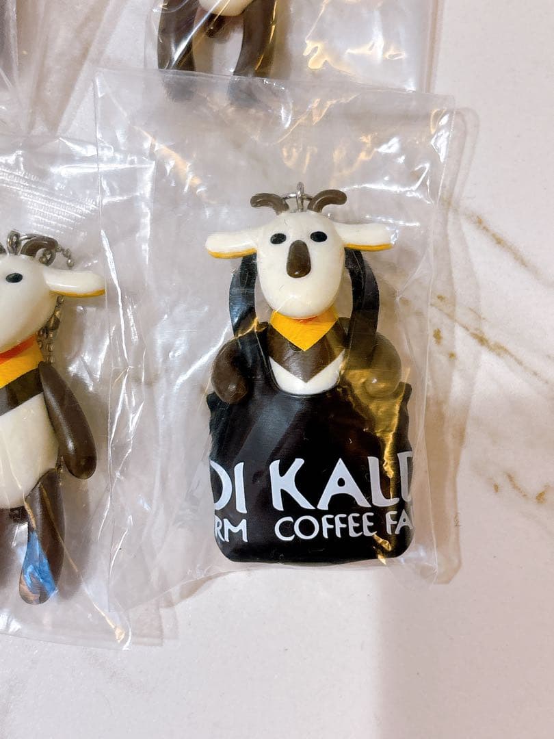 カルディ　KALDI ヤギべえ　ボールチェーンマスコット　コンプリート　セット