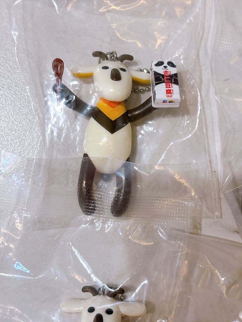 カルディ　KALDI ヤギべえ　ボールチェーンマスコット　コンプリート　セット