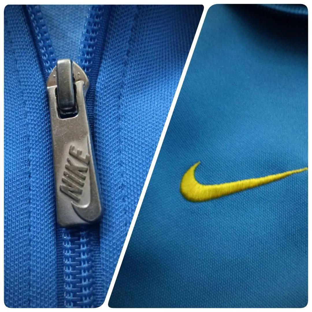 NIKEジャージ スペイン FCバルセロナ チームエンブレム バックロゴ XL