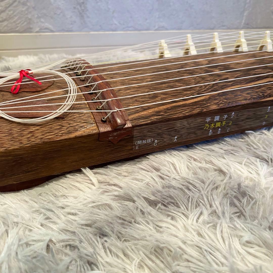 【極美品】ZEN-ON ゼンオン 文化琴 短琴 13弦 羽衣　希少